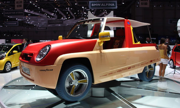 2011 Cenevre Otomobil Fuarı