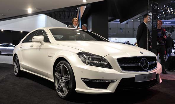 2011 Cenevre Otomobil Fuarı