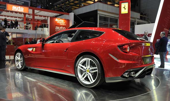 2011 Cenevre Otomobil Fuarı