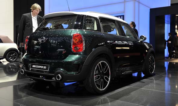 2011 Cenevre Otomobil Fuarı