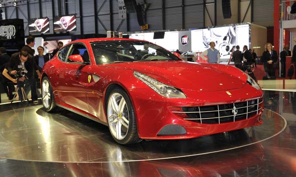 2011 Cenevre Otomobil Fuarı