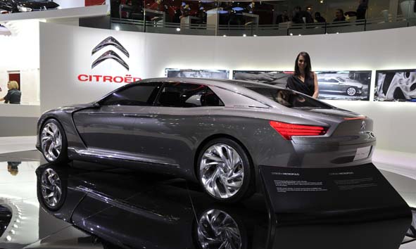 2011 Cenevre Otomobil Fuarı