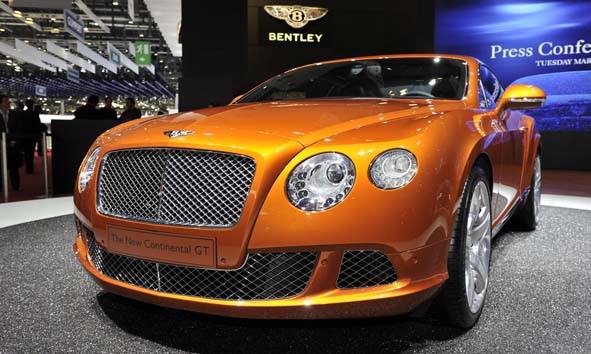 2011 Cenevre Otomobil Fuarı