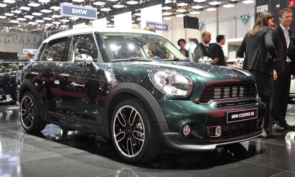 2011 Cenevre Otomobil Fuarı