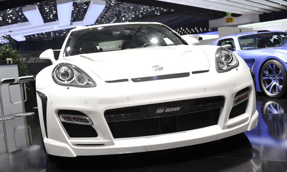 2011 Cenevre Otomobil Fuarı