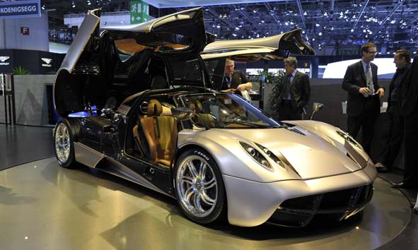 2011 Cenevre Otomobil Fuarı