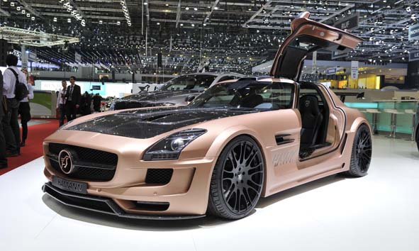 2011 Cenevre Otomobil Fuarı