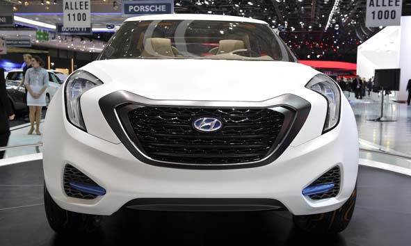 2011 Cenevre Otomobil Fuarı