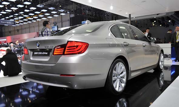 2011 Cenevre Otomobil Fuarı