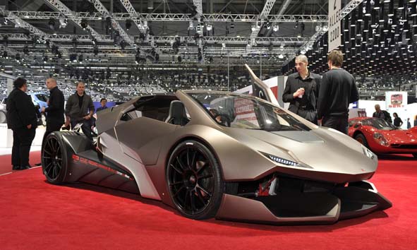 2011 Cenevre Otomobil Fuarı