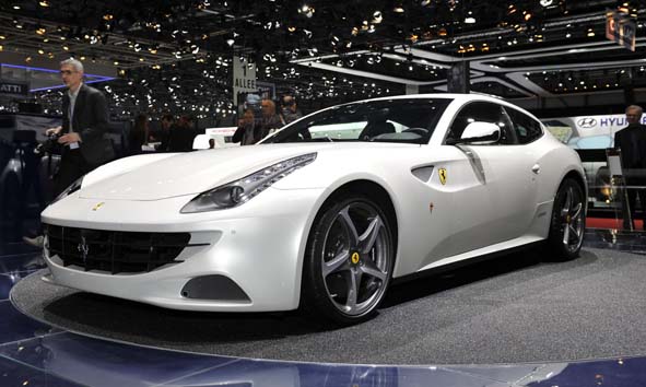 2011 Cenevre Otomobil Fuarı