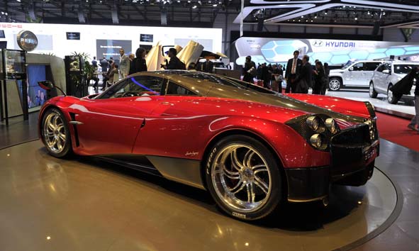 2011 Cenevre Otomobil Fuarı