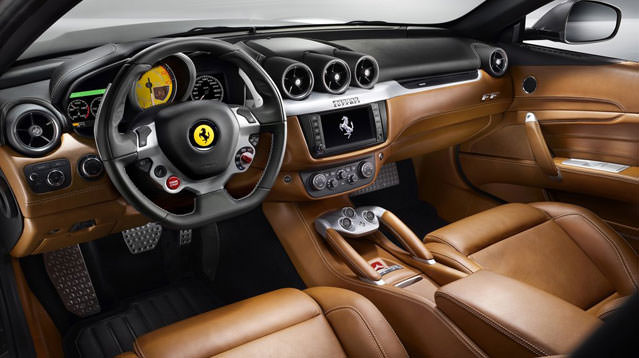 Yeni 4x4 Ferrari FF Detayları