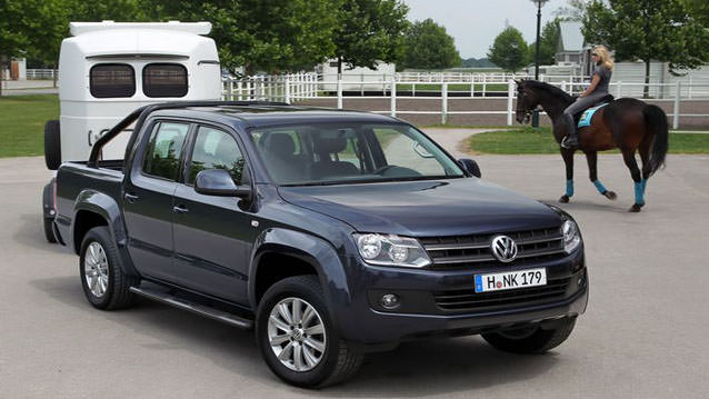 2011 Volkswagen Amarok Pick-Up