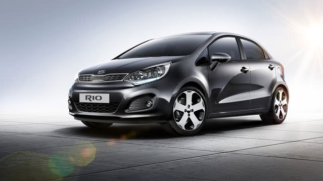 Yeni Kia Rio