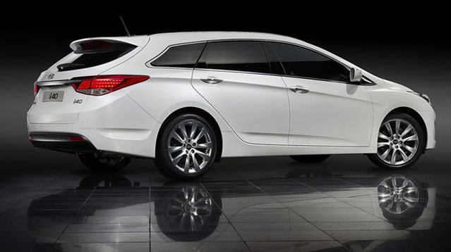 Hyundai i40 2012