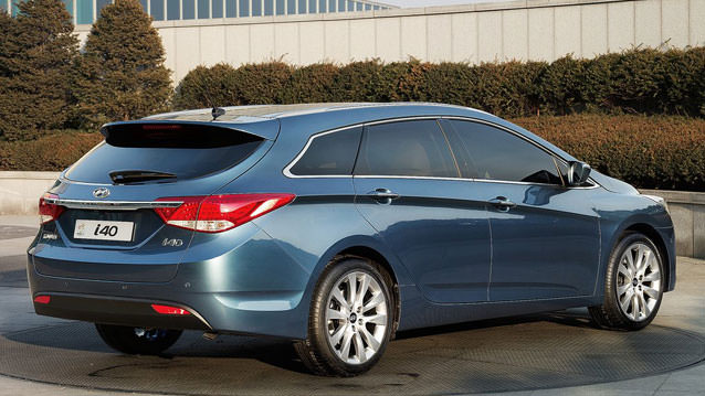 Hyundai i40 2012
