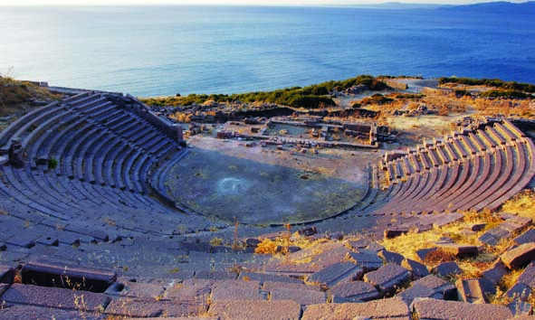 Troy, Asya'nın En Batı Ucunda