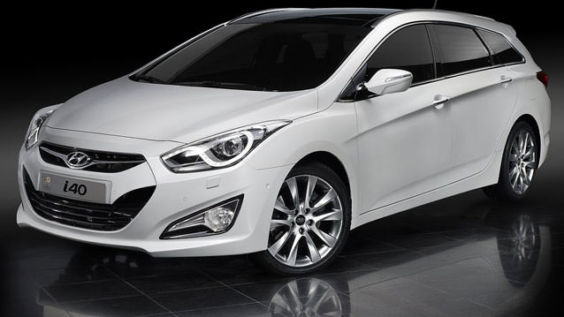 Hyundai i40 2012