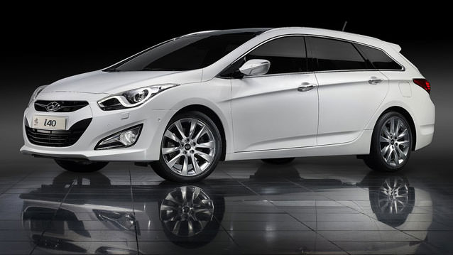 Hyundai i40 2012