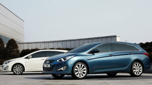 Hyundai i40 2012