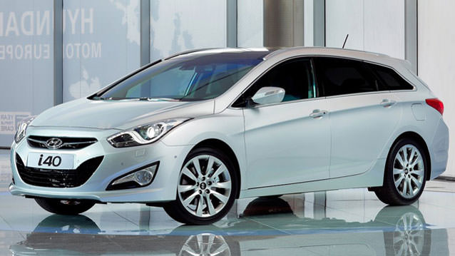 Hyundai i40 2012