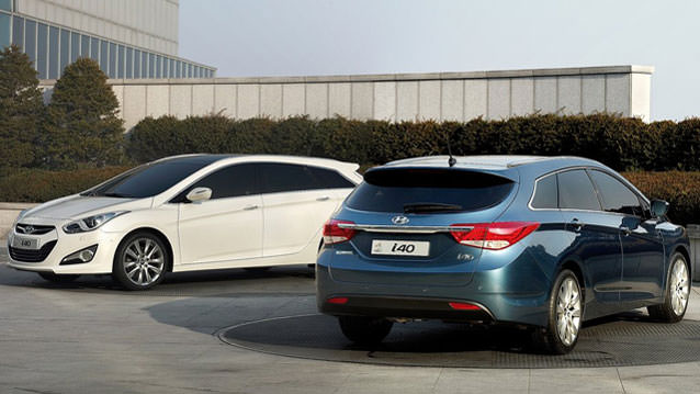 Hyundai i40 2012