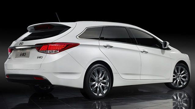 Hyundai i40 2012