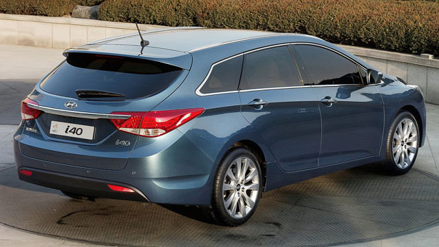 Hyundai i40 2012