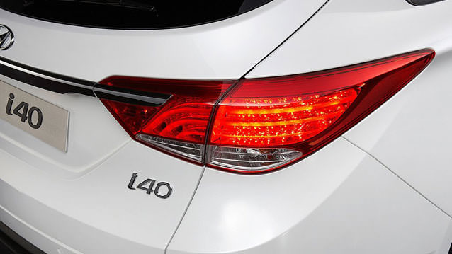 Hyundai i40 2012