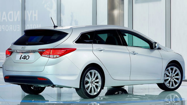 Hyundai i40 2012
