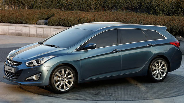 Hyundai i40 2012