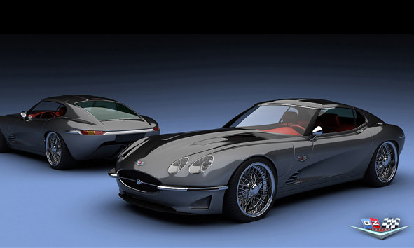 Jaguar E-Type'ın anısı