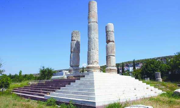 Troy, Asya'nın En Batı Ucunda