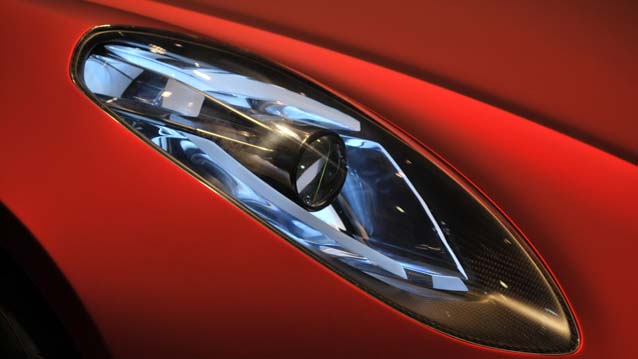 Alfa Romeo 4C Concept