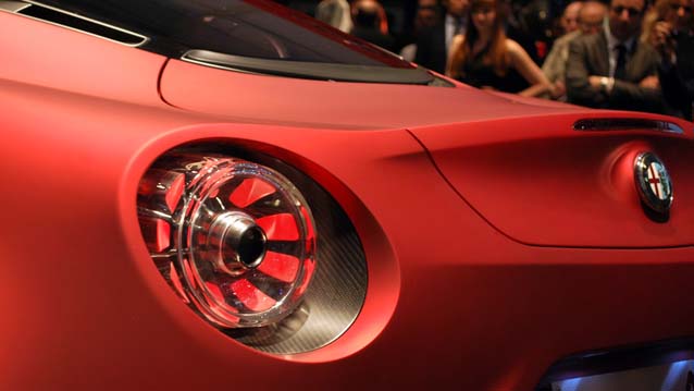 Alfa Romeo 4C Concept