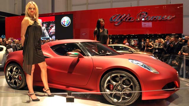 Alfa Romeo 4C Concept
