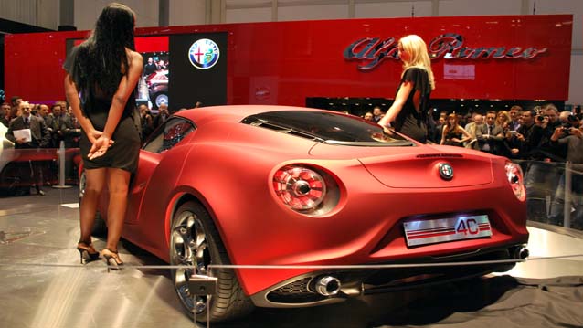 Alfa Romeo 4C Concept