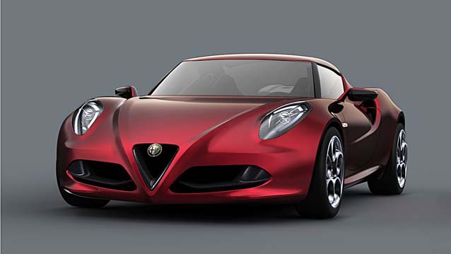 Alfa Romeo 4C Concept