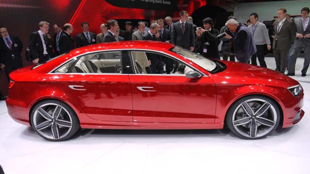 Audi A3 Sedan Concept