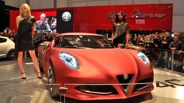 Alfa Romeo 4C Concept