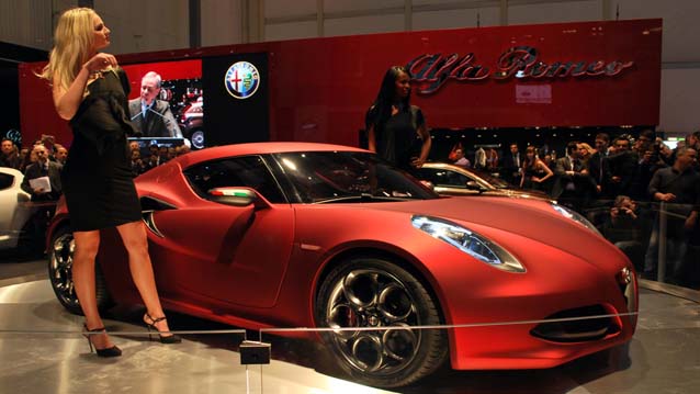 Alfa Romeo 4C Concept