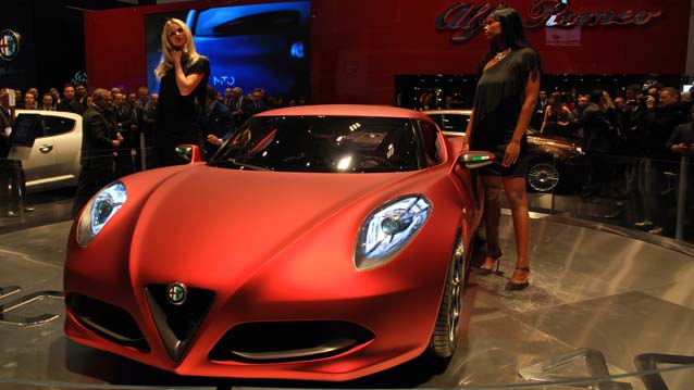 Alfa Romeo 4C Concept