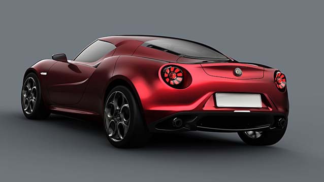 Alfa Romeo 4C Concept