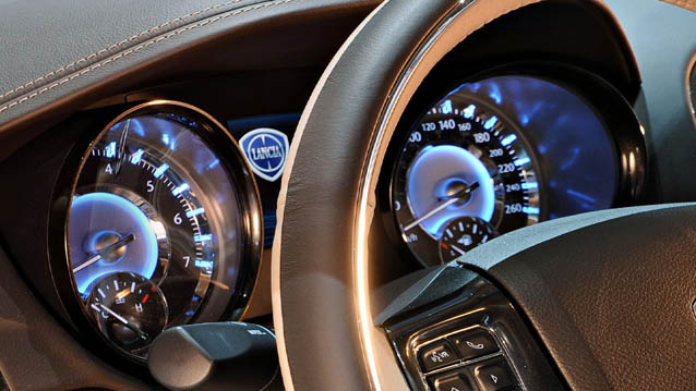 Lancia Thema İç Mekan