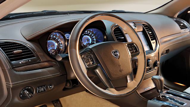 Lancia Thema İç Mekan