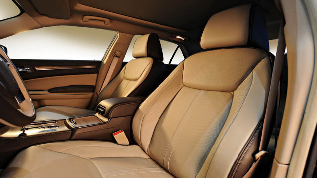 Lancia Thema İç Mekan