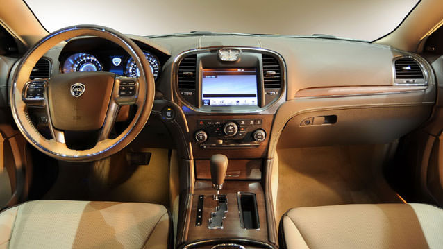 Lancia Thema İç Mekan