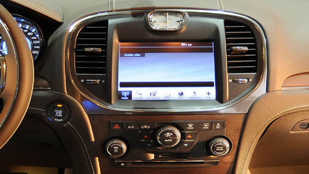 Lancia Thema İç Mekan