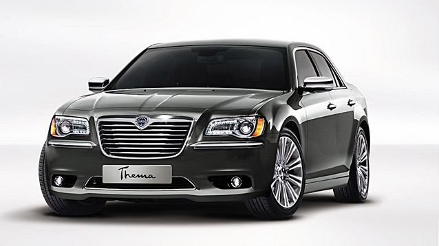 Lancia Thema İç Mekan